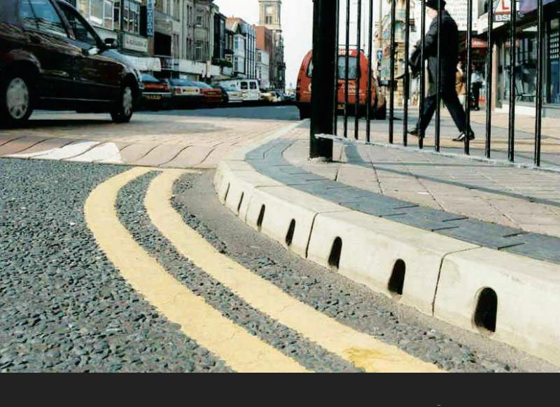 路沿石排水沟-01