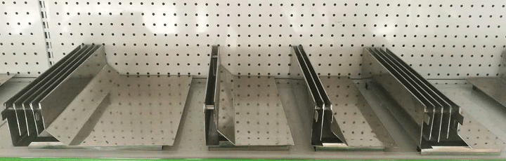 不锈钢缝隙式沟盖板