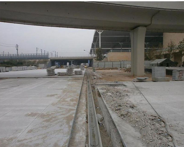 树脂混凝土排水沟施工图