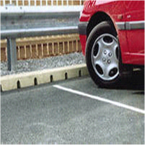 停车场路沿石排水沟