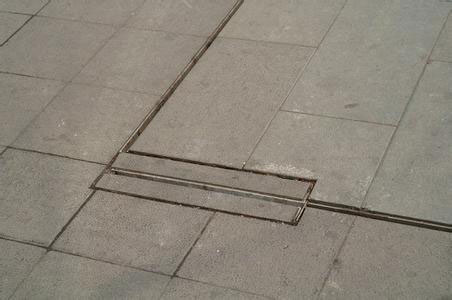 不锈钢缝隙式检查井盖板施工图