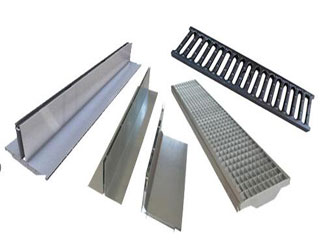 成品排水沟盖板样式图