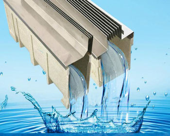 排水沟排水效果图