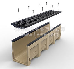 球墨铸铁排水沟