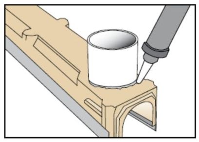 树脂混凝土排水沟排水口说明图-04