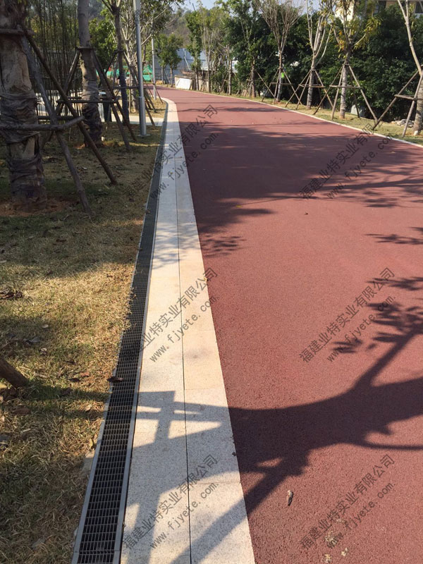 树脂混凝土成品排水沟效果图