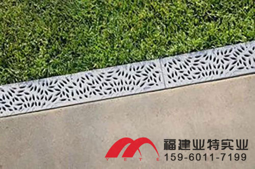 景观排水沟施工图