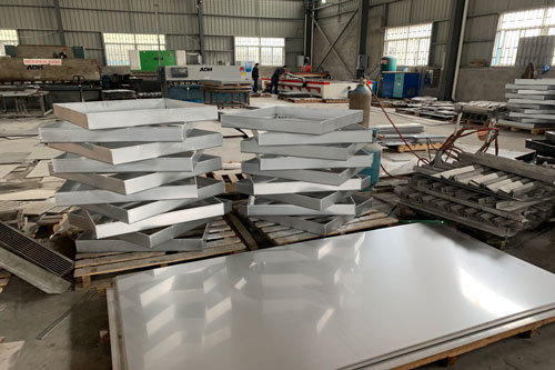 成品排水沟准备发货图