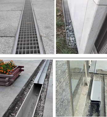不锈钢排水沟盖板案例图集