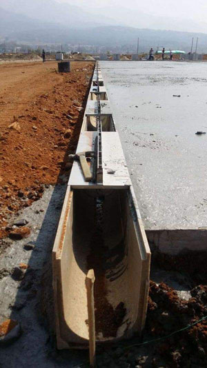 树脂混凝土排水沟施工图