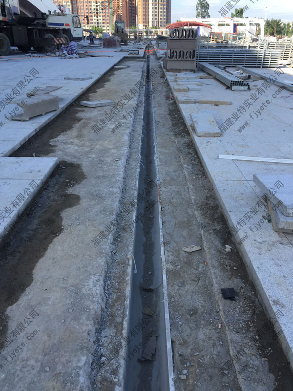 成品排水沟施工