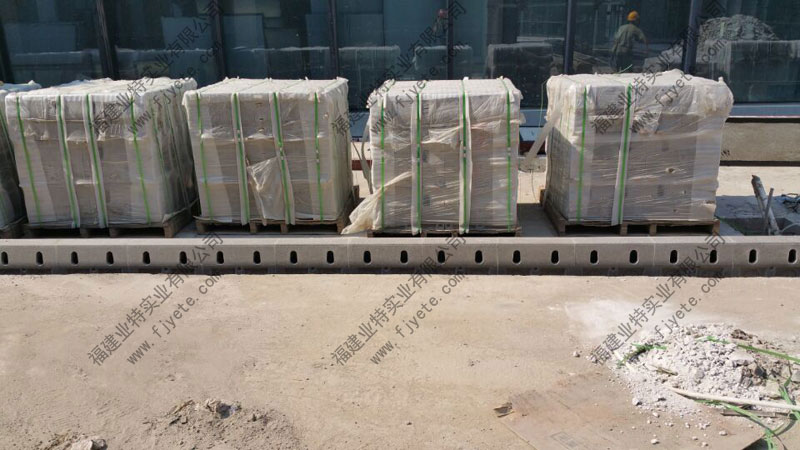 路缘石排水沟案例效果图