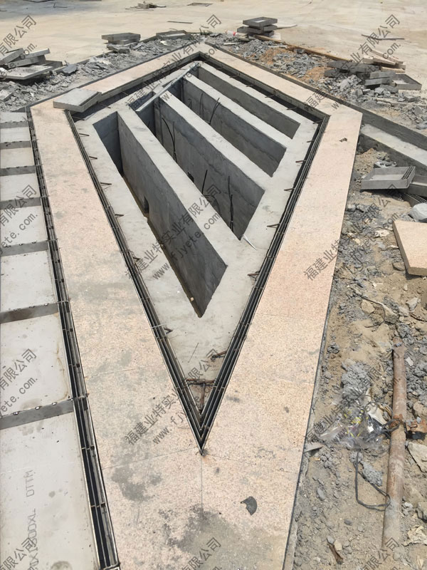 广场排水沟施工