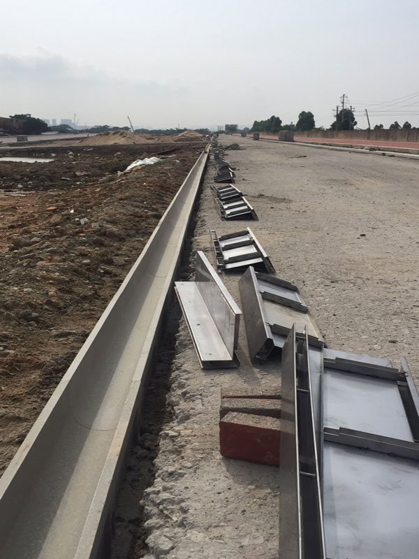 农田改造排水沟