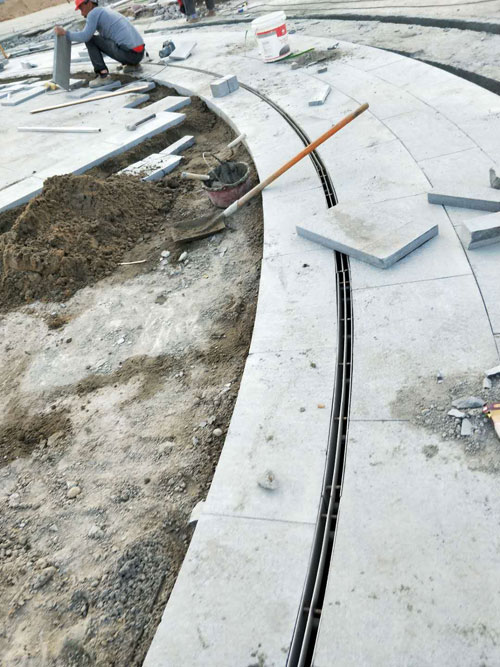 公园排水沟施工图