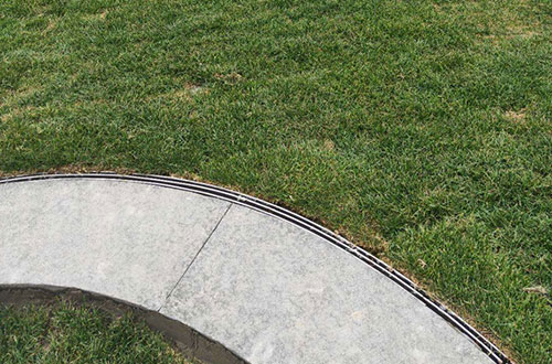 成品排水沟效果图