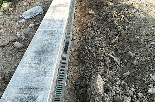 道路排水沟施工图