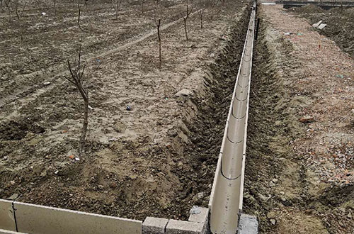 农田排水系统改造