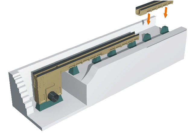 線(xiàn)性成品排水溝安裝03