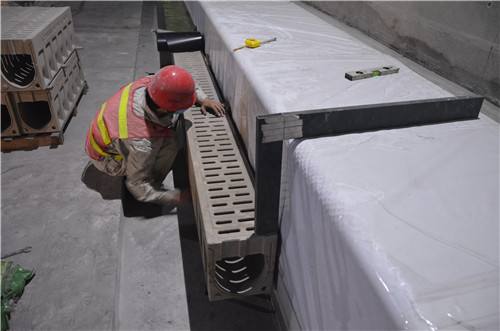 树脂混凝土排水沟槽