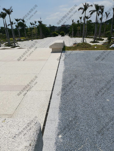 树脂混凝土排水沟实例