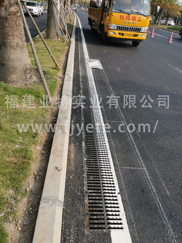 树脂成品排水沟应用实例