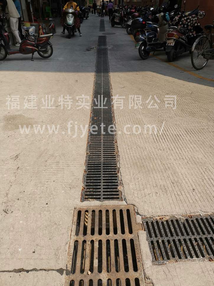 农贸市场线性排水沟