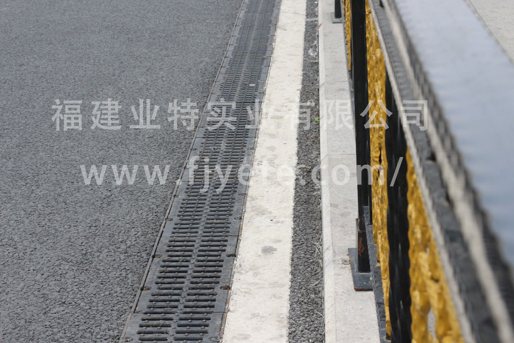 道路树脂混凝土排水沟