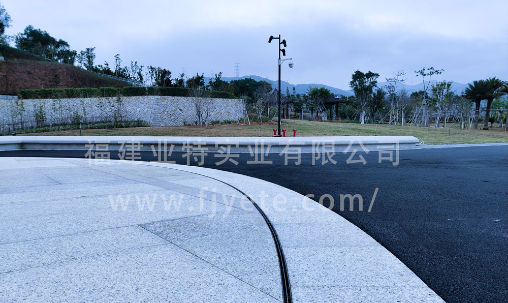 广场树脂混凝土排水沟