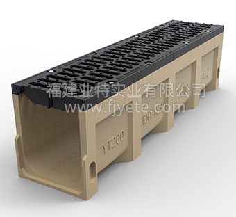 铸铁盖板排水沟