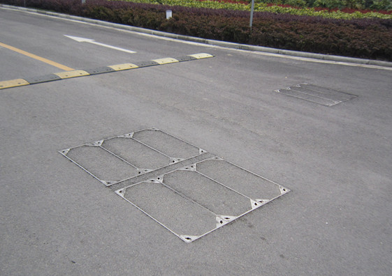 市政道路隐形井盖