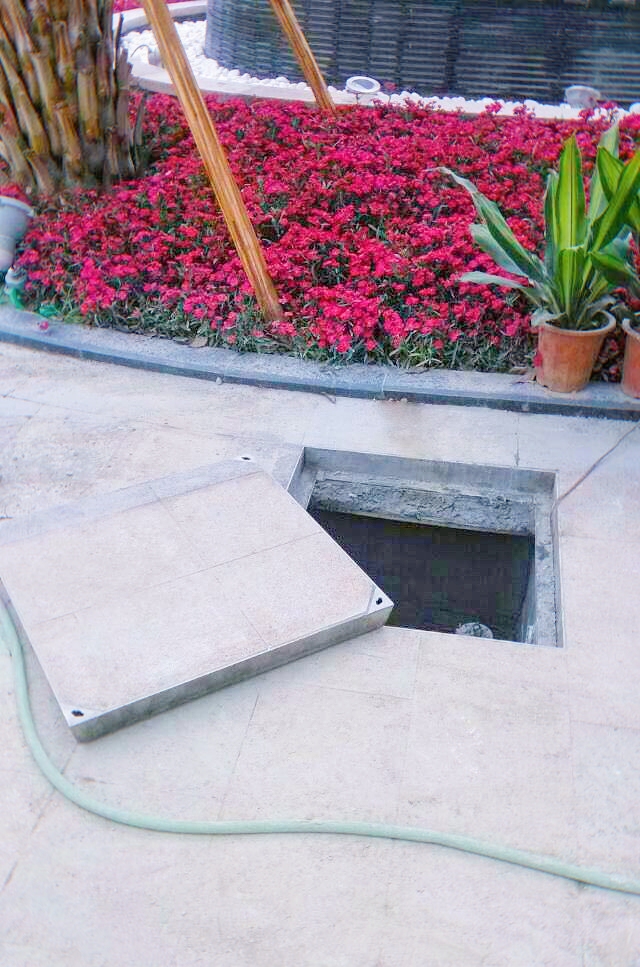 不锈钢园林井盖