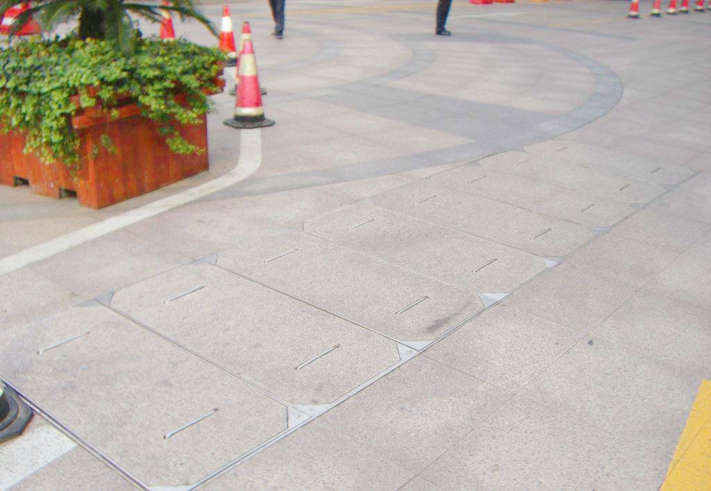 不锈钢折边装饰井盖