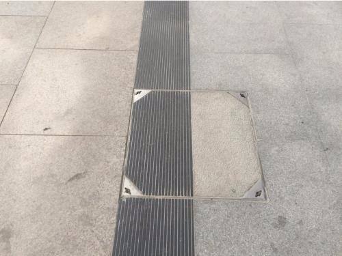 不锈钢隐形井盖