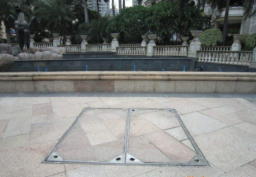 不锈钢隐形井盖