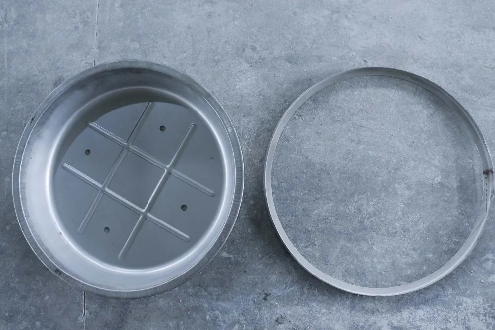 不锈钢井盖承重成品