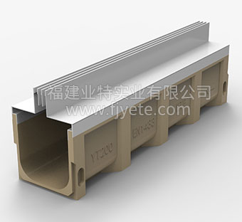 不锈钢缝隙式排水沟