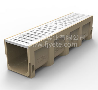 不锈钢冲压排水沟