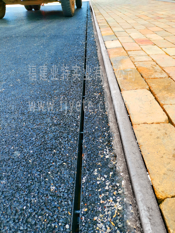 缝隙式排水沟案例