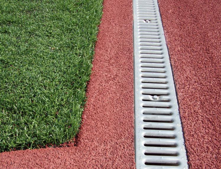 学校U型排水沟案例