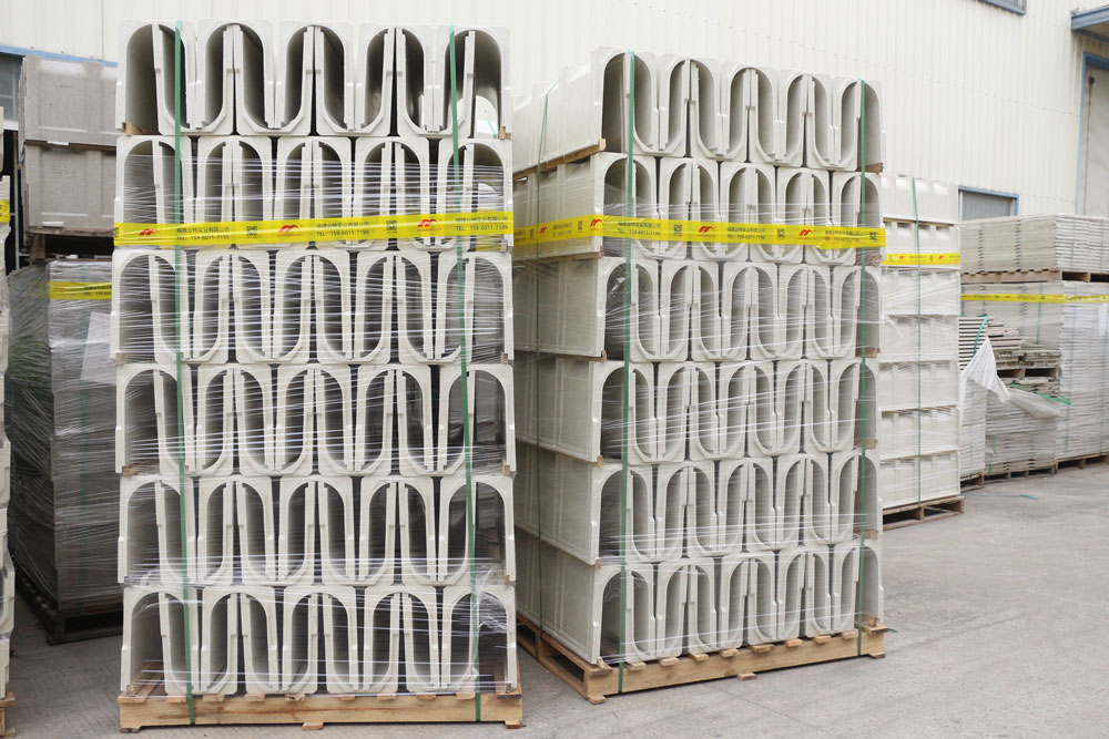 成品排水沟工厂实景