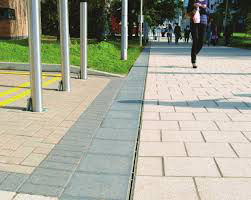 缝隙式排水沟实例