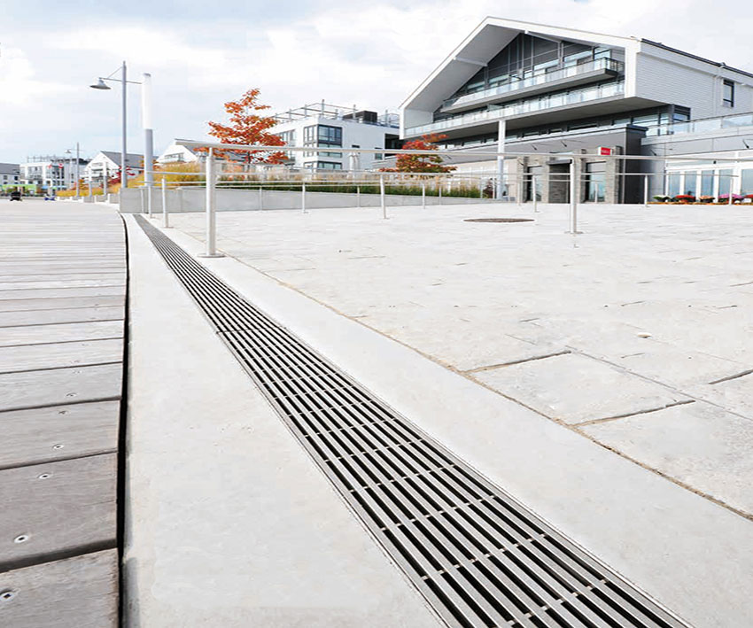 不锈钢格栅盖板应用场所