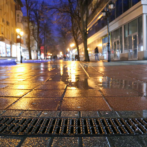 成品球墨铸铁排水沟实例