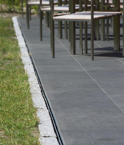 线性U型槽排水沟实例