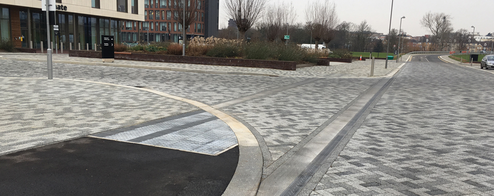 城市成品排水沟实例