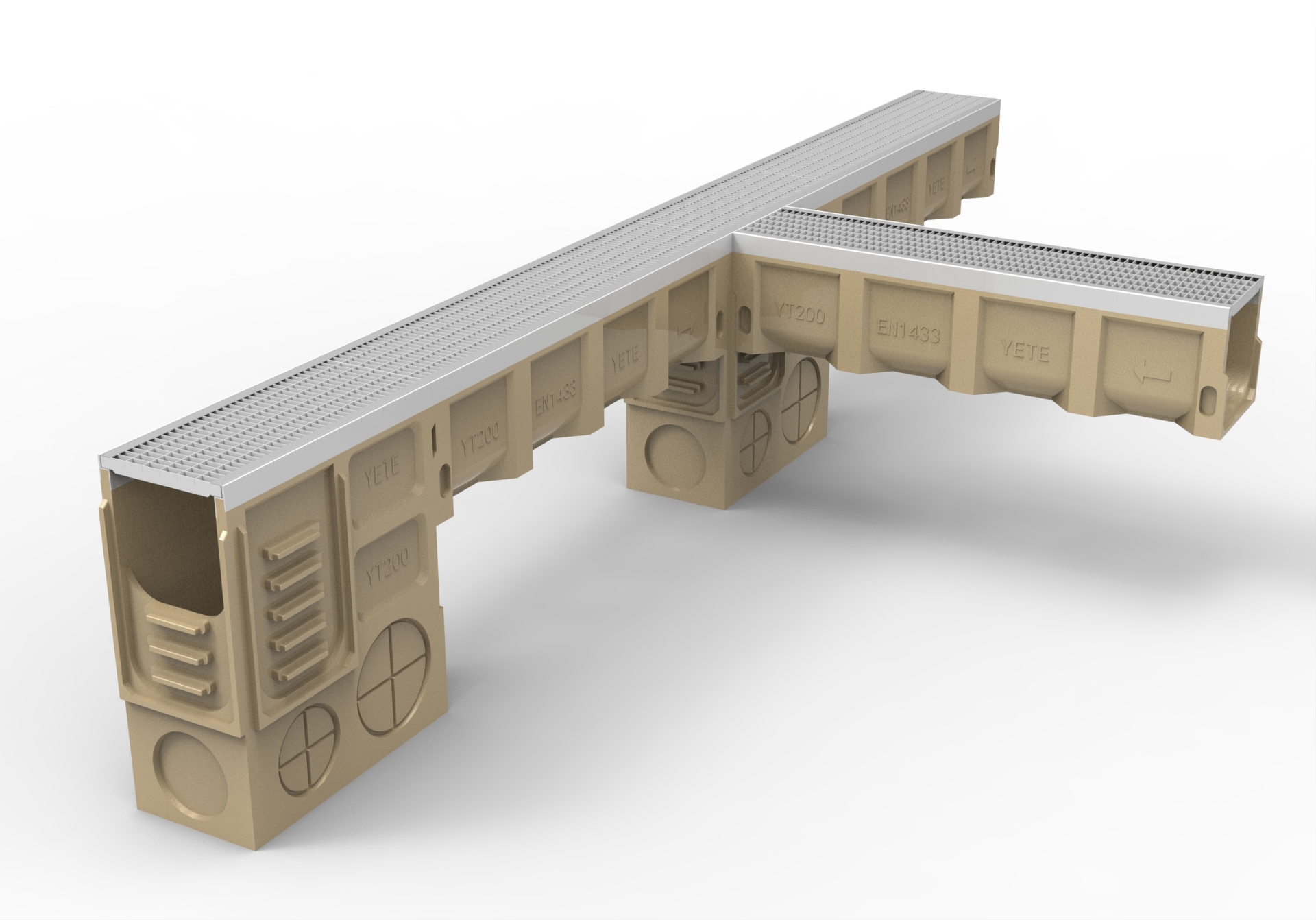 线性排水沟系统