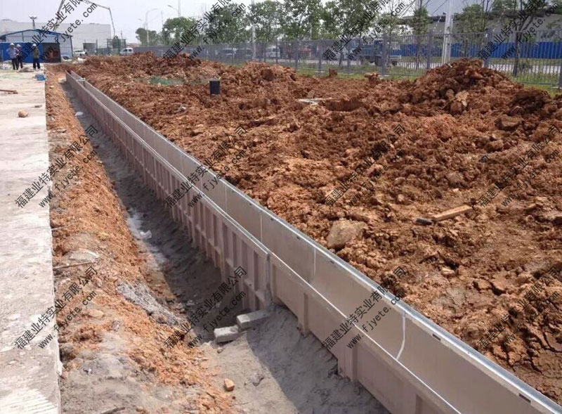 U型复合材料排水沟