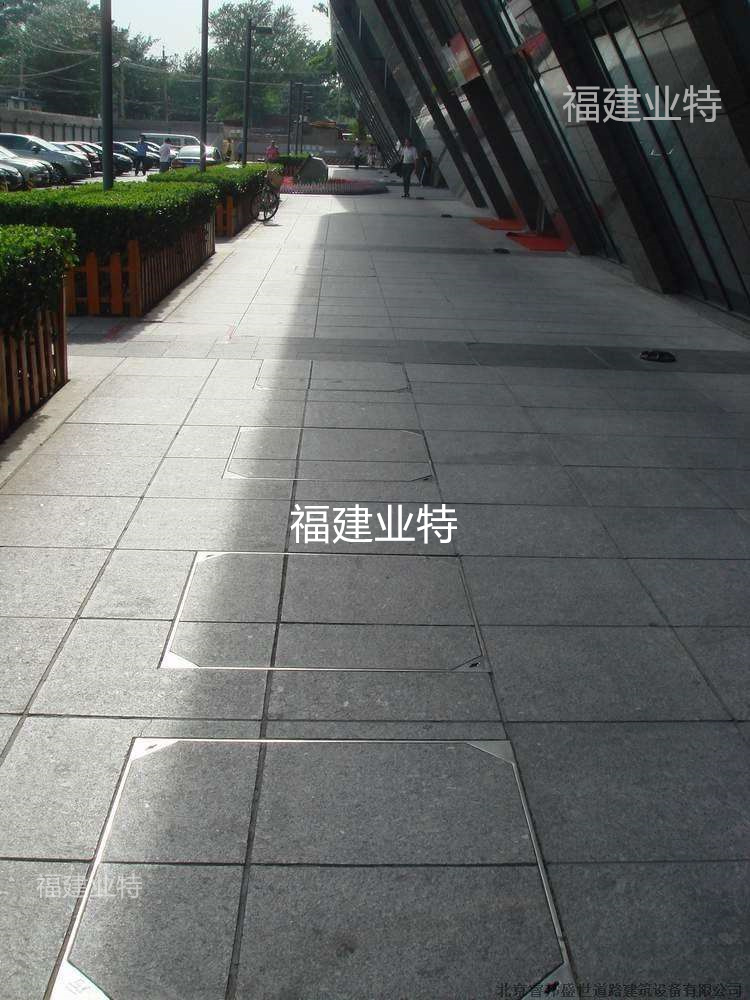 不锈钢井盖的外观款式