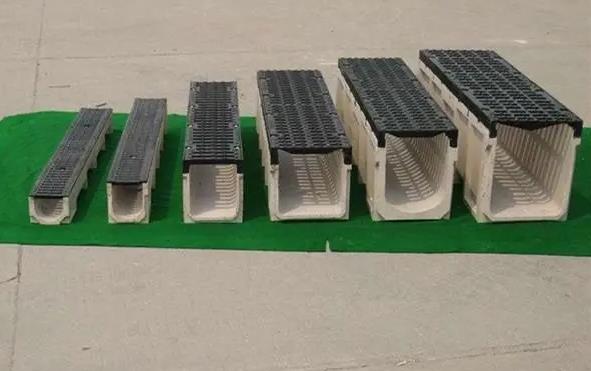 成品排水沟的使用事项